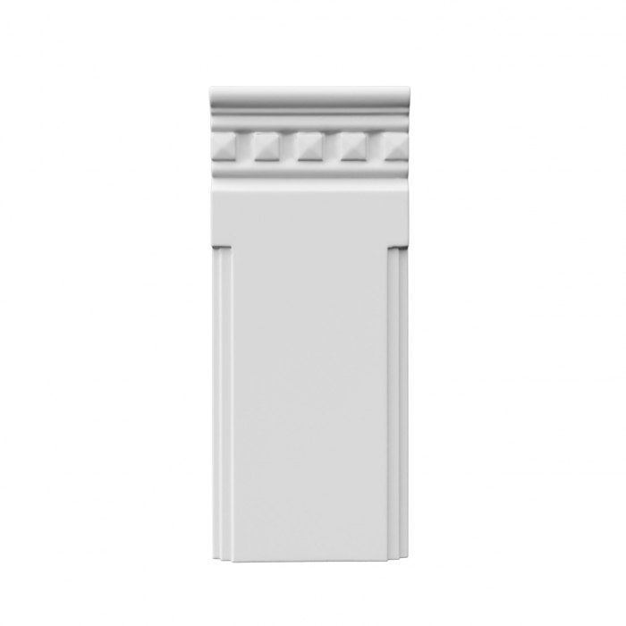 Baza pilastru din poliuretan PL252 - 25.5x11x3 cm [1]