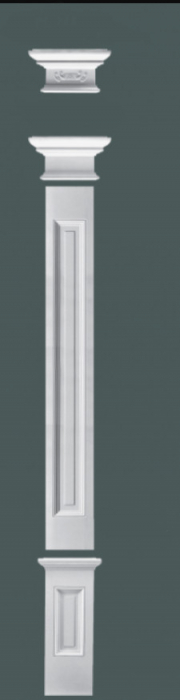 Baza pilastru din poliuretan PL266 - 64x6x28.8 cm [3]