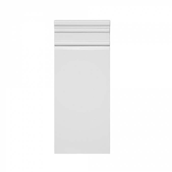 Baza pilastru din poliuretan PL277 - 24.5x11x3 cm [1]