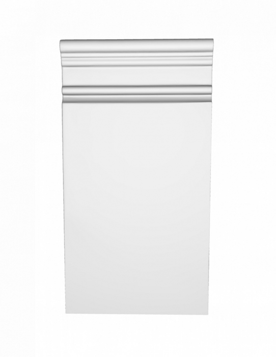 Baza pilastru din poliuretan PL278 - 25.4x13.8x3 cm [1]