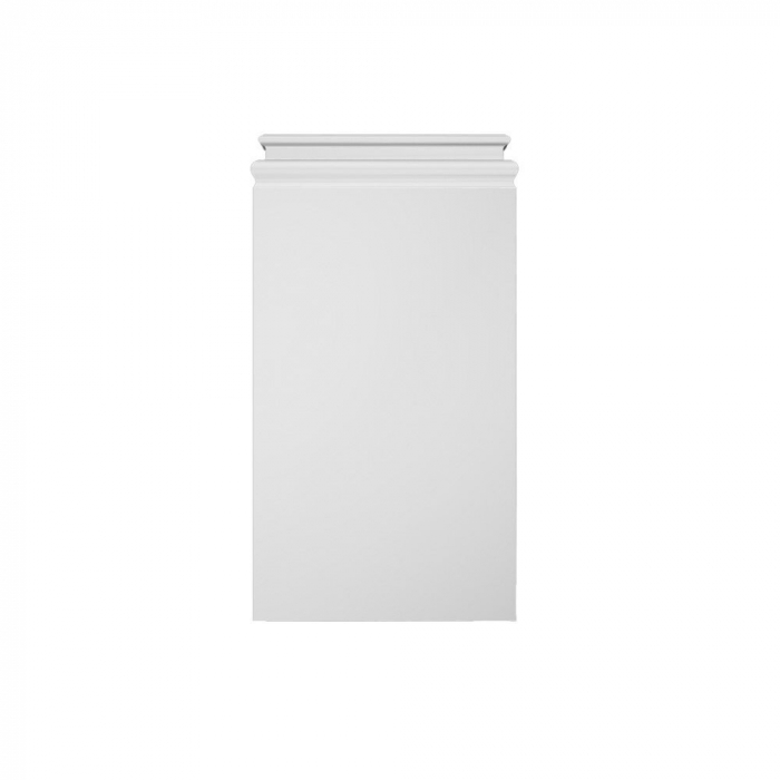 Baza pilastru din poliuretan PL282 - 36.1x19.4x2.9 cm [1]