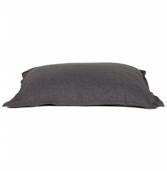 Beanbag (puf) de design gri inchis ZAK 175x135 cm material textil, LS00680DG - Kokoon [5]