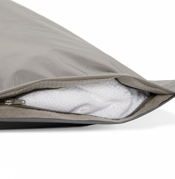 Beanbag (puf) FAT gri 130x100 cm indoor & outdoor / waterproof, LS00810GRGR - Kokoon [7]