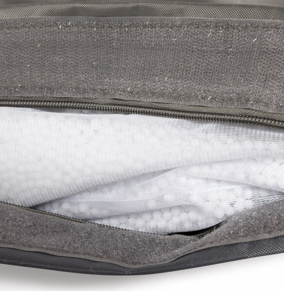 Beanbag (puf) FAT gri 175x135 cm indoor & outdoor / waterproof, LS00460GRGR - Kokoon [10]