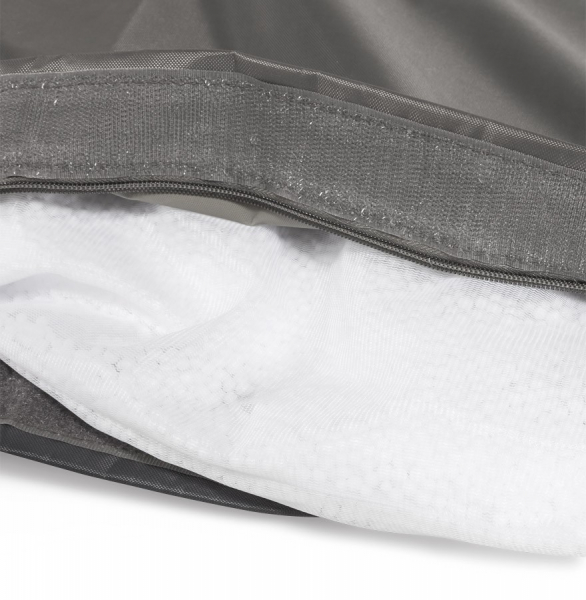 Beanbag (puf) FAT gri 175x135 cm indoor & outdoor / waterproof, LS00460GRGR - Kokoon [11]