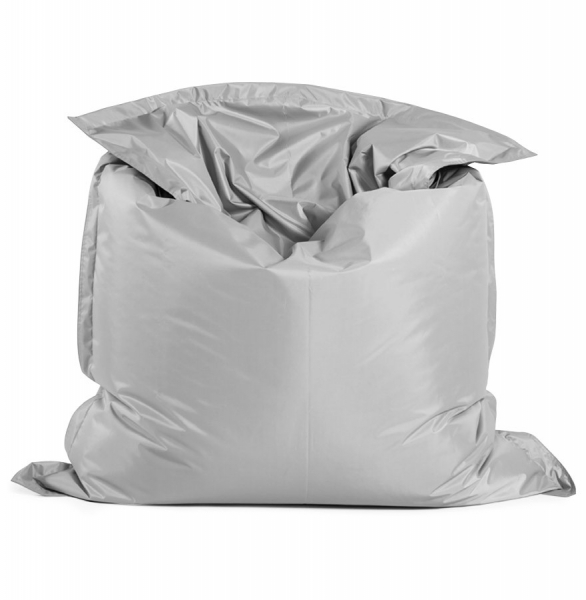 Beanbag (puf) FAT gri deschis 175x135 cm indoor & outdoor / waterproof, LS00480GR - Kokoon [2]