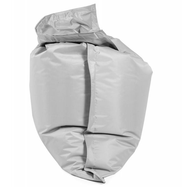 Beanbag (puf) FAT gri deschis 175x135 cm indoor & outdoor / waterproof, LS00480GR - Kokoon [3]
