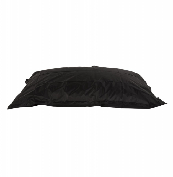 Beanbag (puf) FAT negru 175x135 cm indoor & outdoor / waterproof, LS00640BL - Kokoon [4]