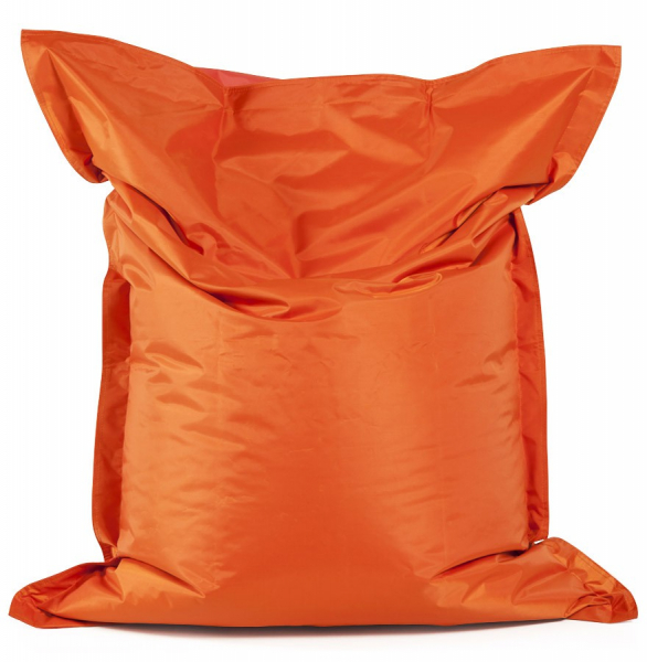 Beanbag (puf) FAT portocaliu 130x100 cm indoor & outdoor / waterproof, LS00530OROR - Kokoon [2]