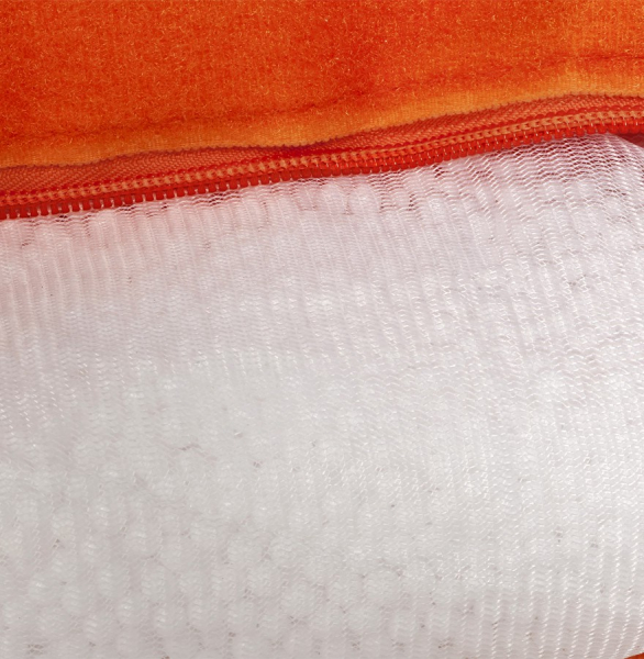 Beanbag (puf) FAT portocaliu 130x100 cm indoor & outdoor / waterproof, LS00530OROR - Kokoon [11]