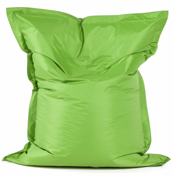 Beanbag (puf) FAT verde 130x100 cm indoor & outdoor / waterproof, LS00520GEGE - Kokoon [2]