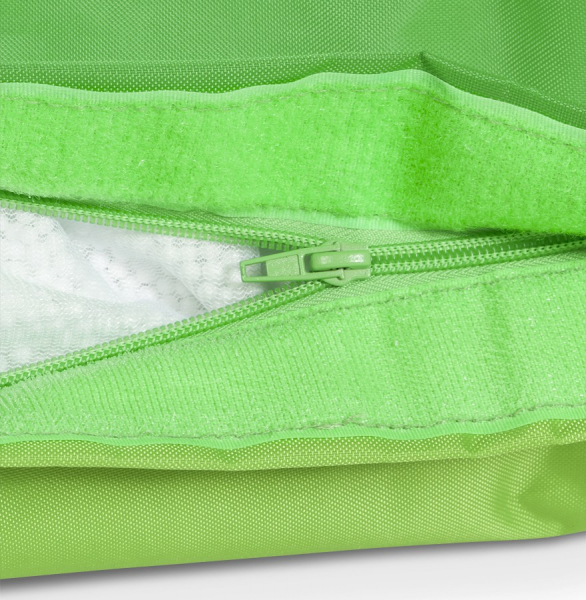 Beanbag (puf) FAT verde 130x100 cm indoor & outdoor / waterproof, LS00520GEGE - Kokoon [9]