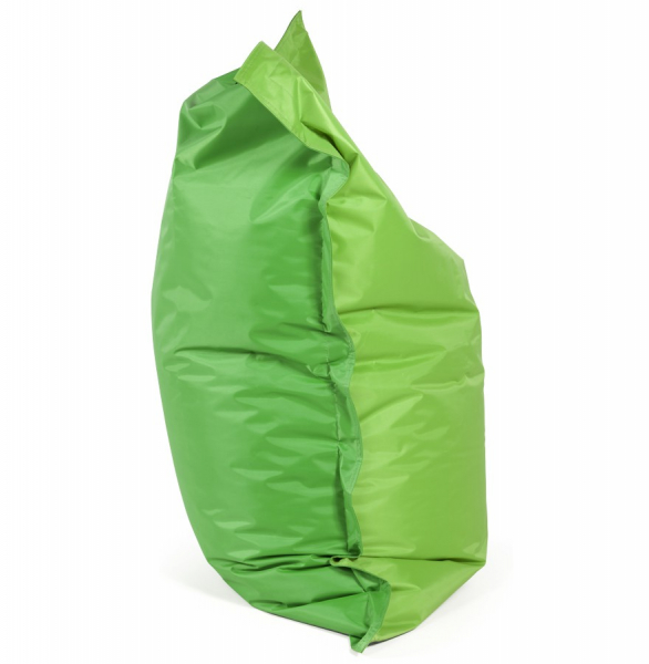 Beanbag (puf) FAT verde 130x100 cm indoor & outdoor / waterproof, LS00520GEGE - Kokoon [3]