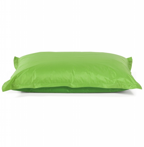 Beanbag (puf) FAT verde 130x100 cm indoor & outdoor / waterproof, LS00520GEGE - Kokoon [5]