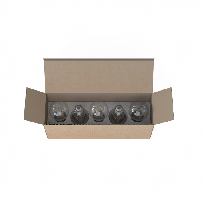 Bec BULB LED E27, A60 2W, 5 PC SET 7487 Nowodvorski [1]