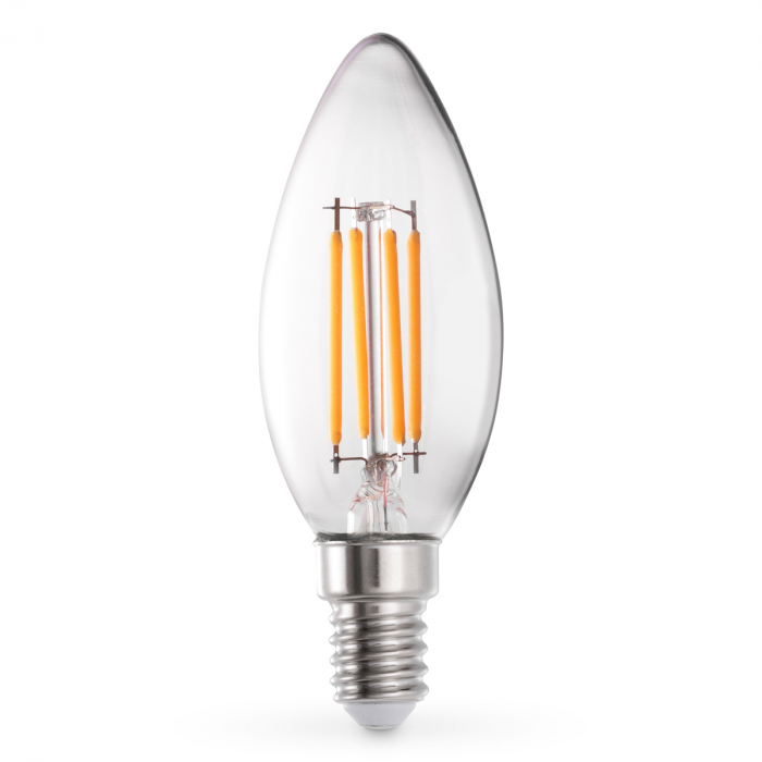   Bec LED Candelă C35 4W E14 set de 4 117292 EICHHOLTZ [3]