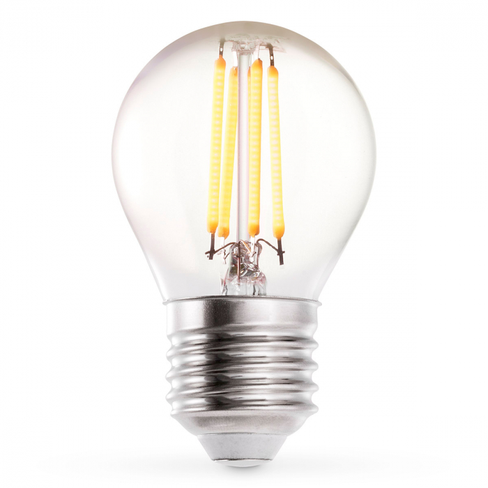  Bec LED Glob G45 4W E27 set de 4 117291 EICHHOLTZ [1]