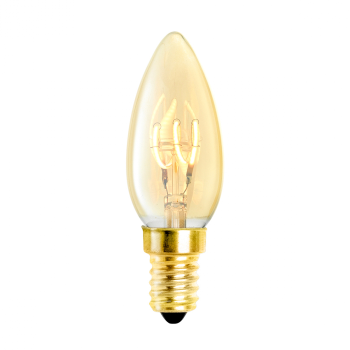   Bec LED Candelă 3W E14 ø 3,5 x 10 cm set de 4 111177 EICHHOLTZ [1]