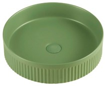 Lavoar aplicat baie BEYOND 2 Oliver Green, cod E-6565, COMAD [1]