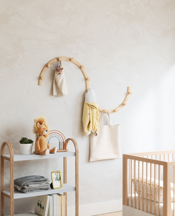 Bibliotecă Bellwood 72x25x90 cm, Alb Natural - Umbra [5]