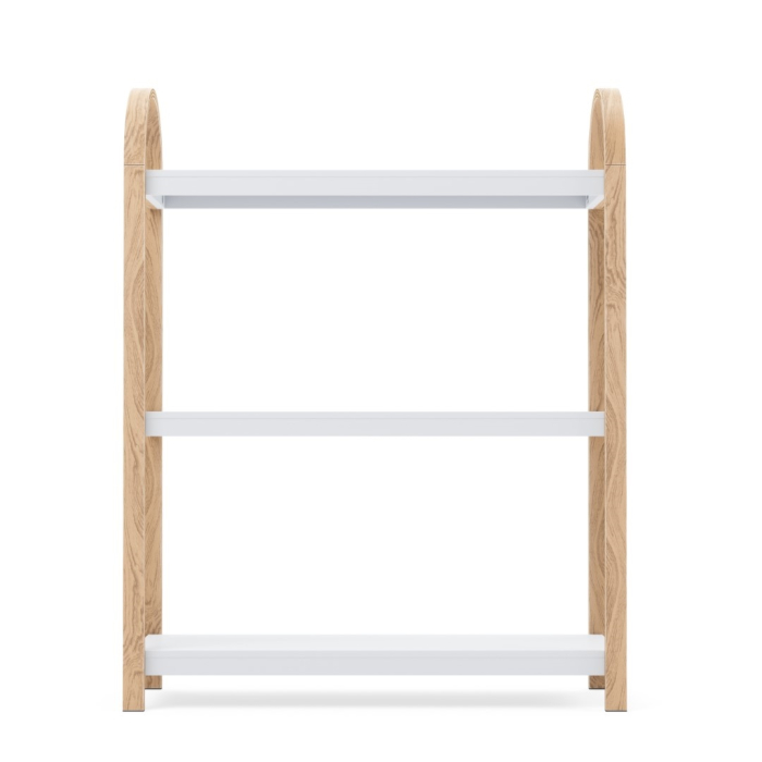 Bibliotecă Bellwood 72x25x90 cm, Alb Natural - Umbra [2]