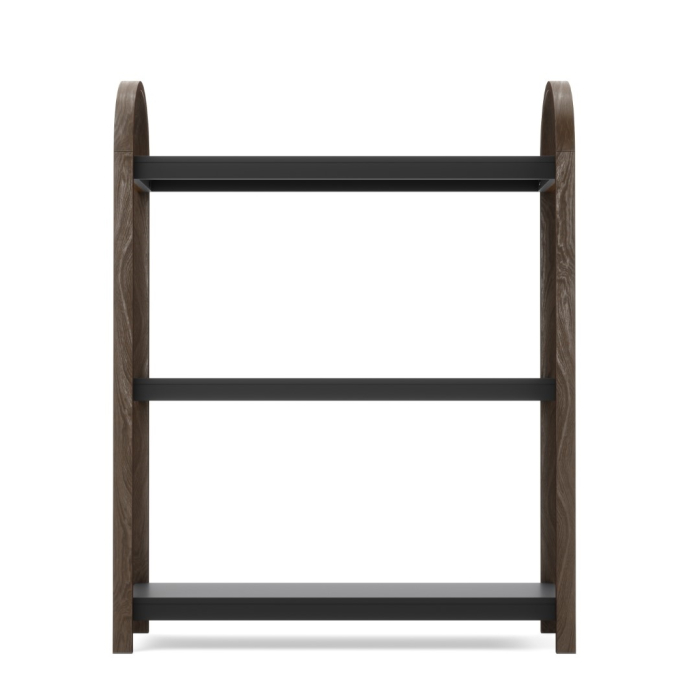 Bibliotecă Negru Nuc, 72x25x90cm, Umbra 1016838-048 [2]
