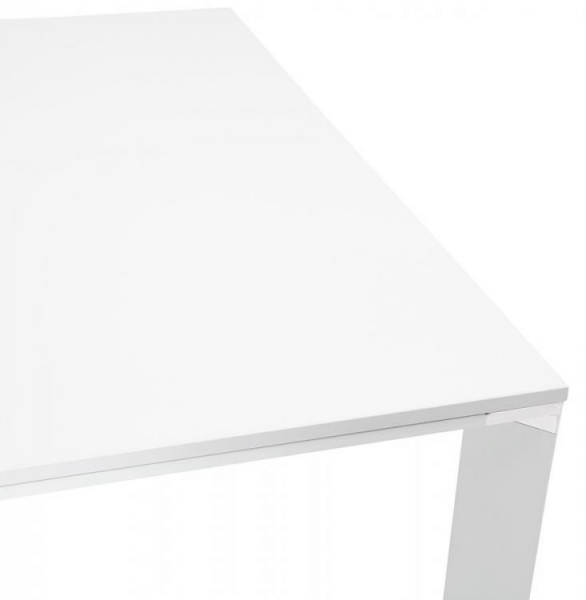 Birou bench alb Raven 140x140 cm, OT00510WH - Kokoon [3]
