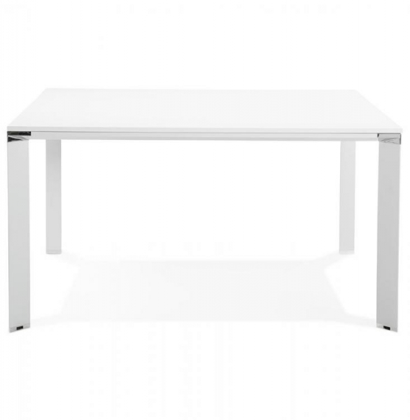 Birou bench alb Raven 140x140 cm, OT00510WH - Kokoon [2]