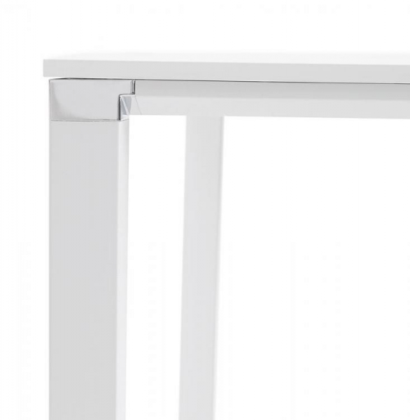 Birou bench alb Raven 140x140 cm, OT00510WH - Kokoon [4]