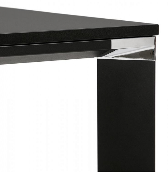 Birou bench negru Raven140x140 cm, OT00520BL - Kokoon [4]