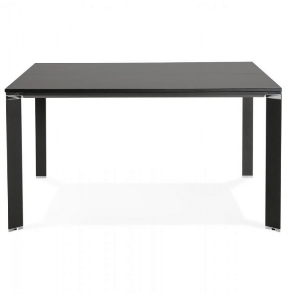 Birou bench negru Raven140x140 cm, OT00520BL - Kokoon [2]