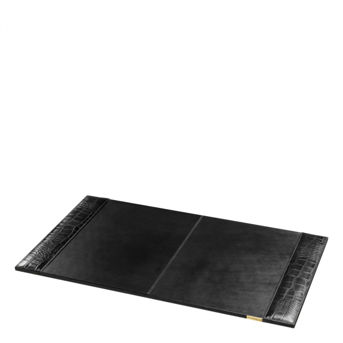   Birou Blotter Scaleo din piele neagră cu embosare croco 118619 EICHHOLTZ [3]