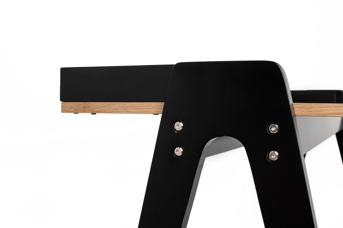 Birou Compas 123x53x80 cm, Negru - King Home [3]