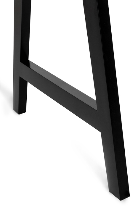 Birou Compas 123x53x80 cm, Negru - King Home [9]