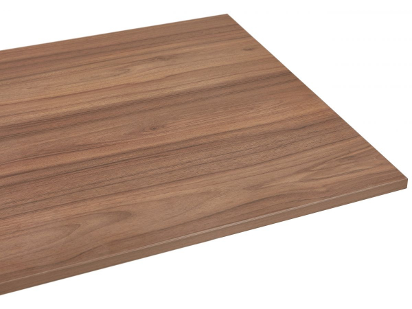 Birou electric lemn nuc Valko cu inaltime reglabila, 160x80 cm, picioare negre, OT01160WABL - Kokoon [5]