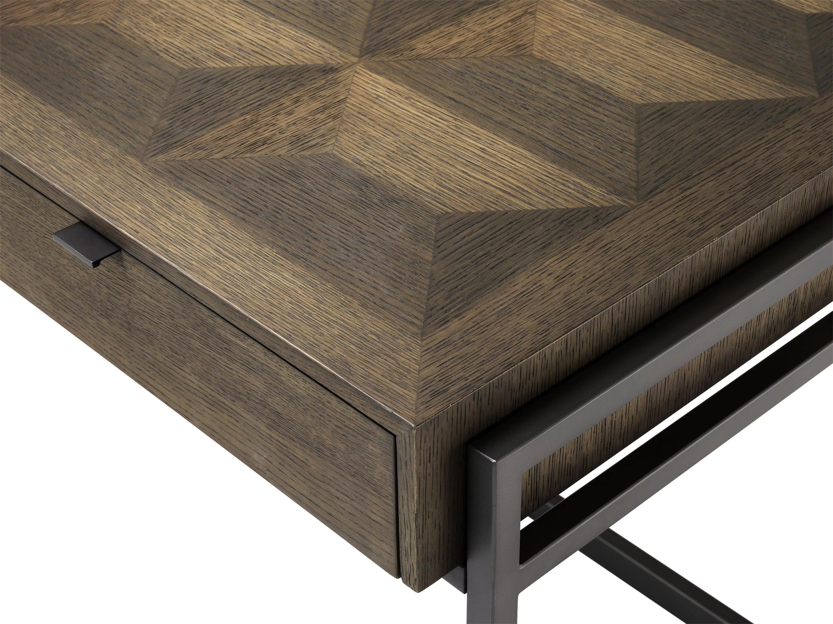 Birou Gregorio maro 150x60 cm, MDF cu furnir de stejar | Eichholtz - 112008 [5]