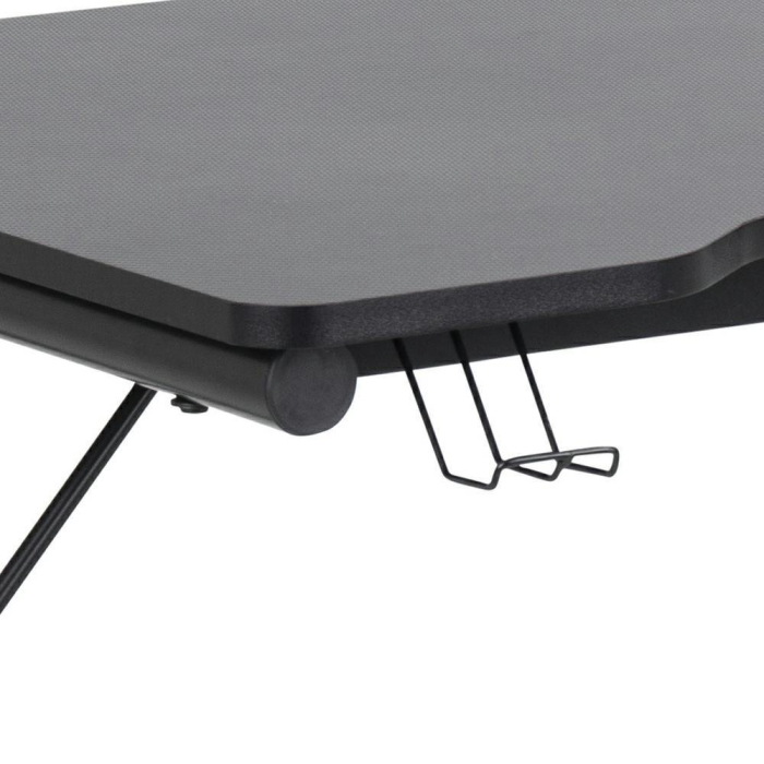 Birou Negru, 100x64x74cm, Actona 0000087047 [4]