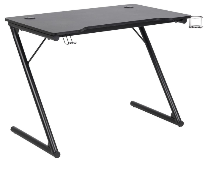 Birou Negru, 100x64x74cm, Actona 0000087047 [3]