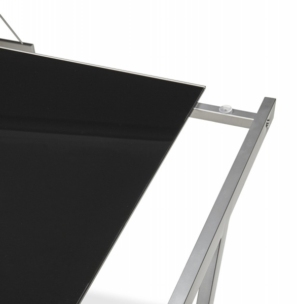 Birou negru modern Juha in forma de L 180x180 cm sticla securizata, picioare otel, OT00150BL - Kokoon [8]