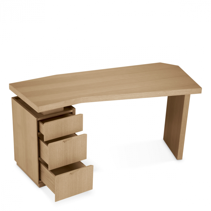   Birou Sarah din furnir de steBorcan natural 118267 EICHHOLTZ [5]
