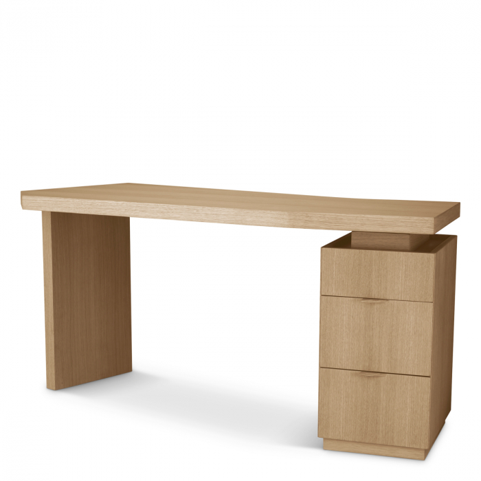   Birou Sarah din furnir de steBorcan natural 118267 EICHHOLTZ [3]