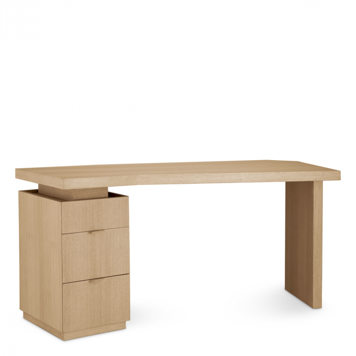   Birou Sarah din furnir de steBorcan natural 118267 EICHHOLTZ [1]
