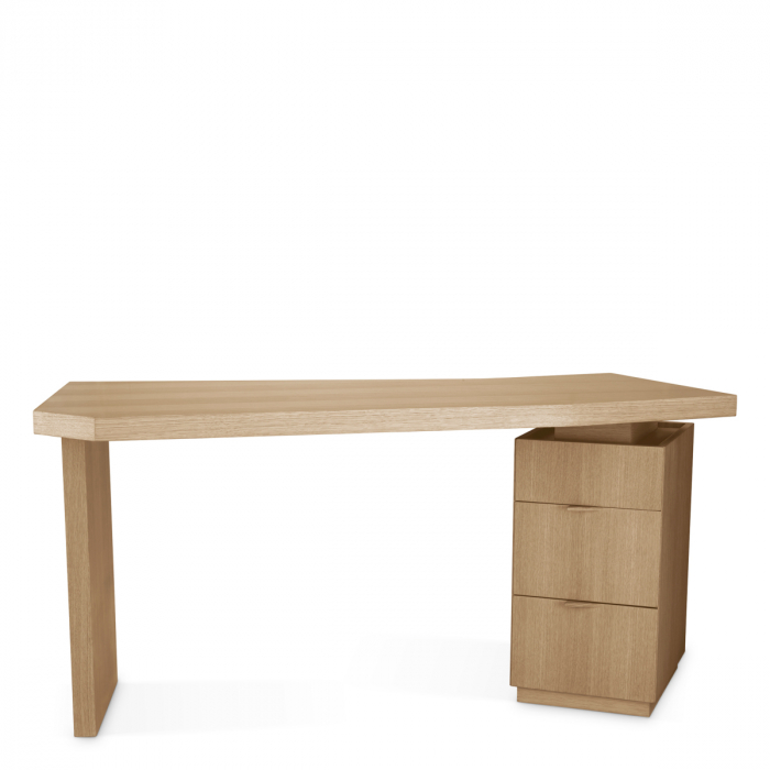   Birou Sarah din furnir de steBorcan natural 118267 EICHHOLTZ [4]