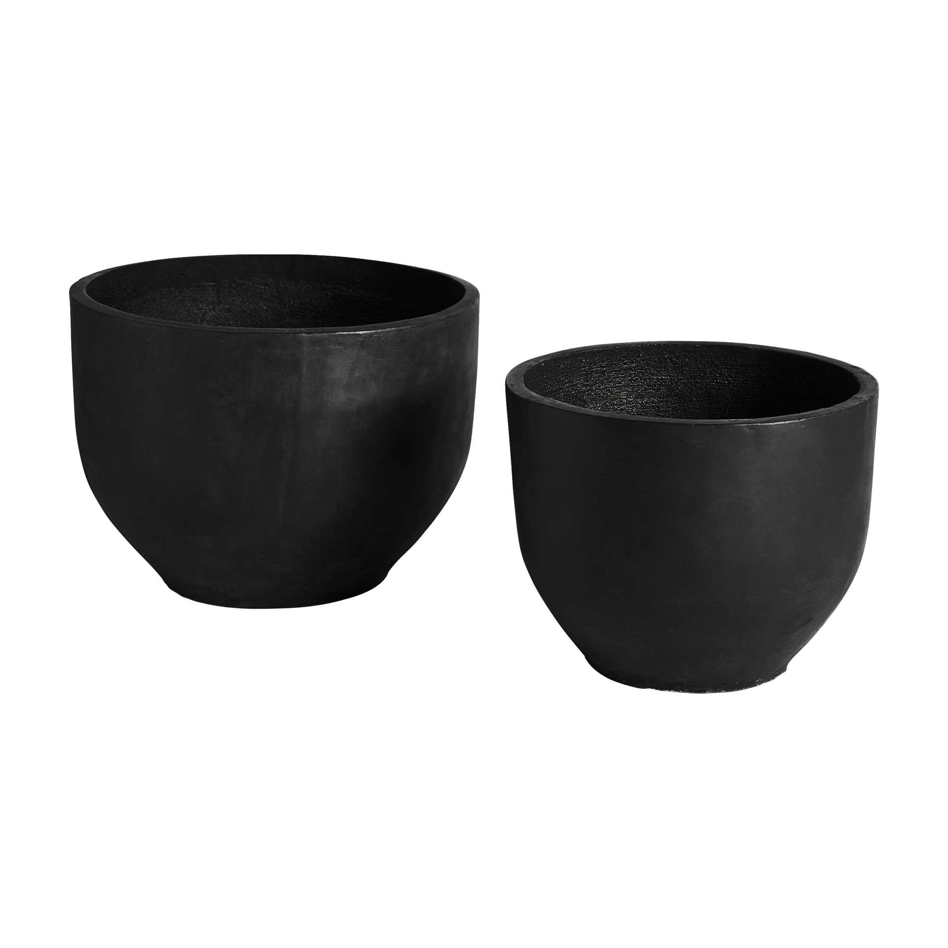 Vaza Decorativa din Teracota, Negru, Stil Contemporan - VicalHome 31839 [5]