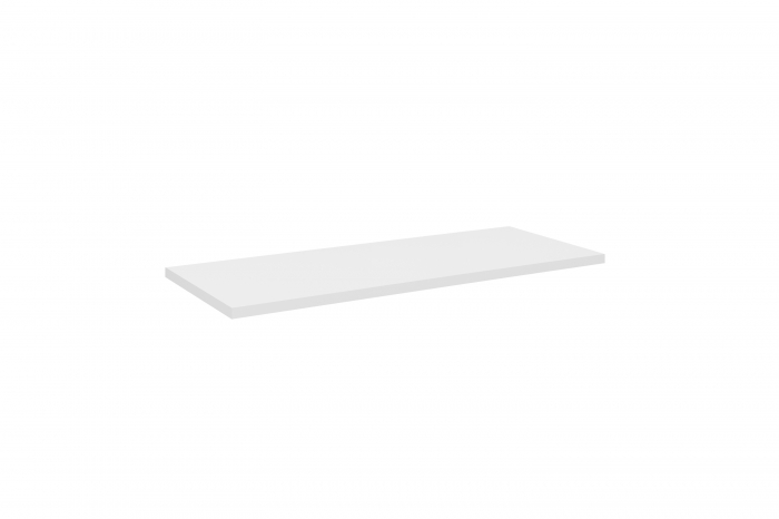 Blat baie 100 cm NOVA WHITE 89-100 COMAD [1]