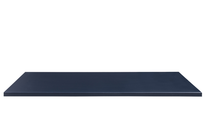 Blat Baie Elegance Blue 120 cm, MDF / Folie PVC, Wave Blue - COMAD [2]