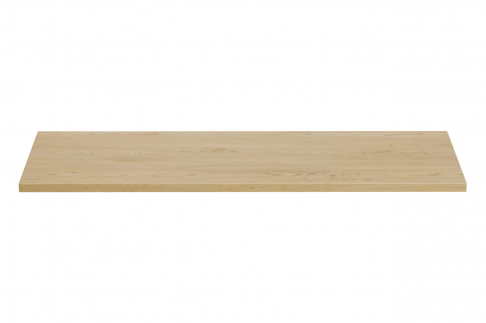 Blat baie 120 cm Nordic Cremona, Stejar Cremona COMAD [2]