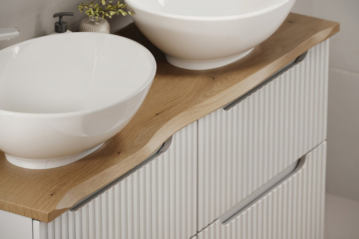 Blat baie 120 cm, Stejar Coast Evoke, COMAD [4]