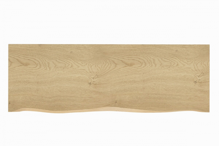 Blat baie 140 cm, Stejar Cremona, COMAD [2]