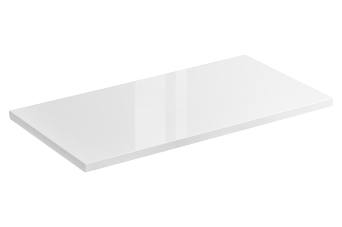 Blat 60 cm Capri White, Stejar Auriu Craft,MDF Alb Lucios COMAD [1]